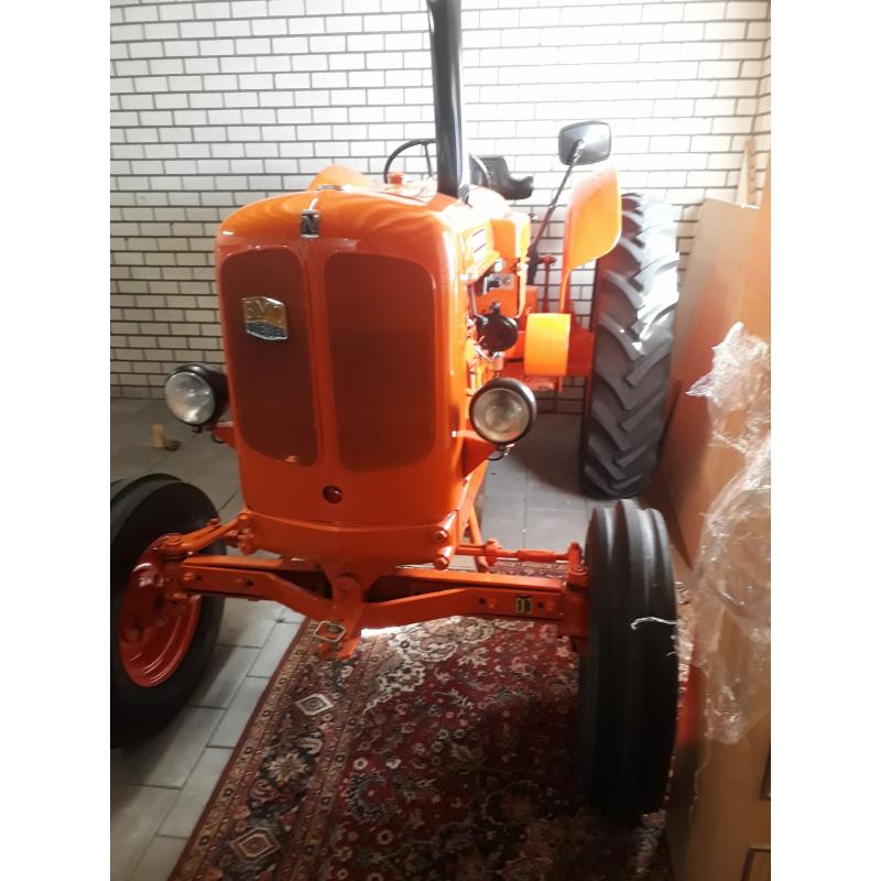 Nuffield trekker uit 1960