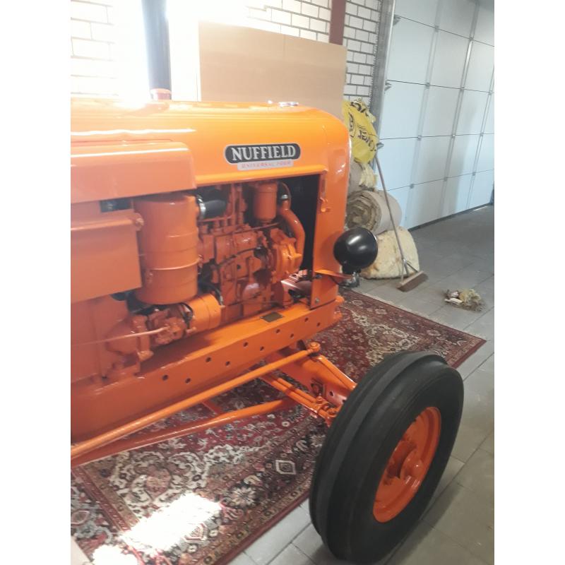 Nuffield trekker uit 1960