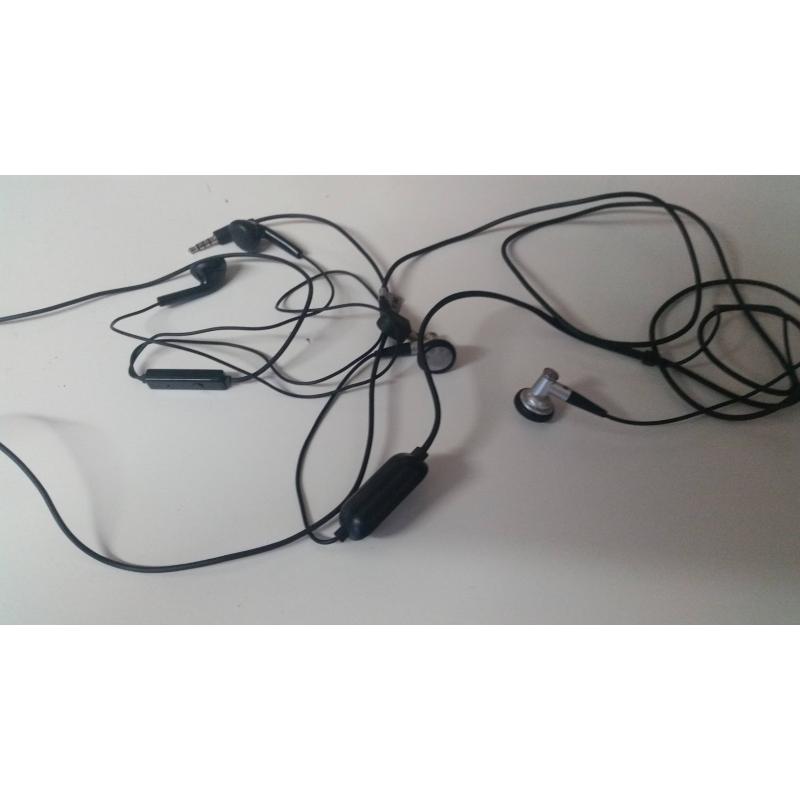 Speakers en oortjes