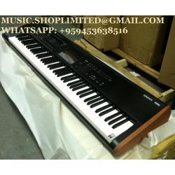 Nieuwe Korg M3, Korg Kronos, Korg Pa4x, Korg OASYS, Yamaha Montage 8, Nord Stage 3, Yamaha Motif