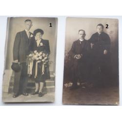 aktes en oude foto's