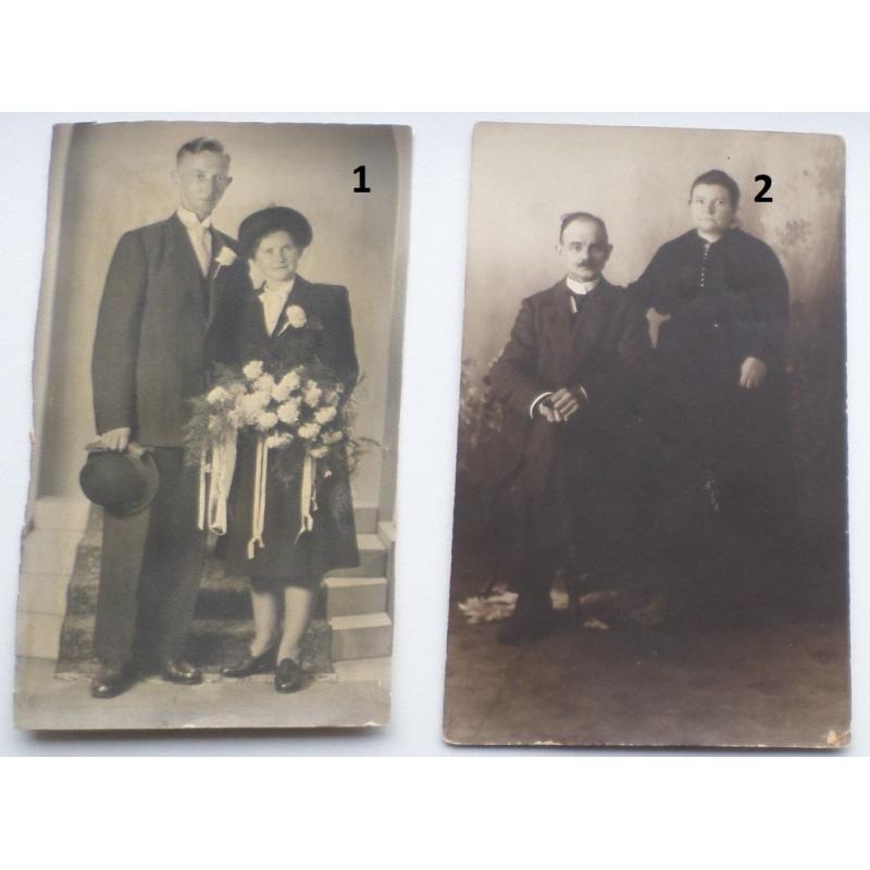 aktes en oude foto's