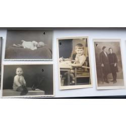 aktes en oude foto's