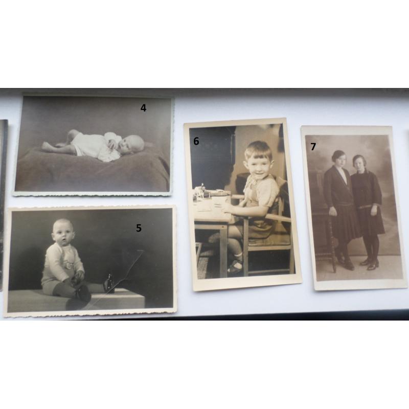 aktes en oude foto's