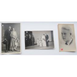 aktes en oude foto's