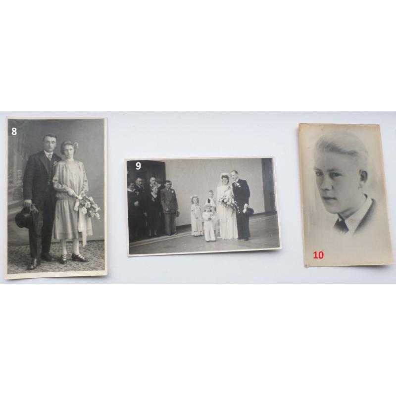 aktes en oude foto's
