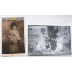 aktes en oude foto's