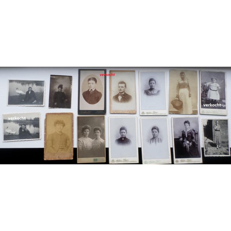 aktes en oude foto's