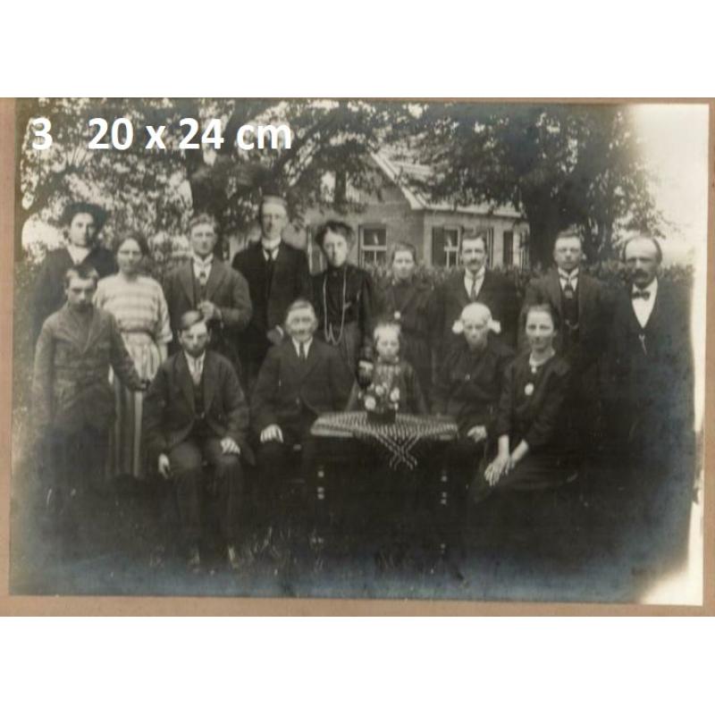 aktes en oude foto's