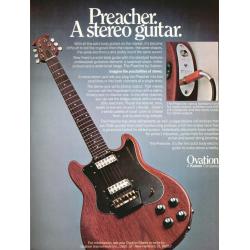 Vintage Ovation Preacher
