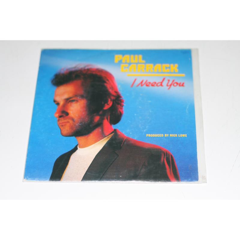 Paul Carrack - I need you