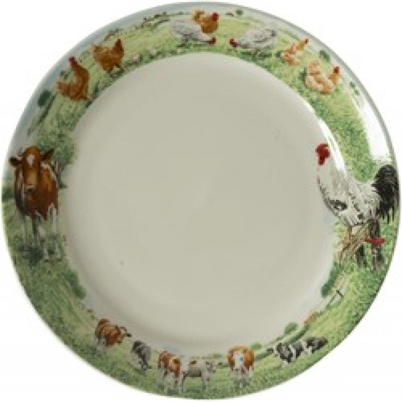 Servies Boerderijdieren Wiebe van der Zee
