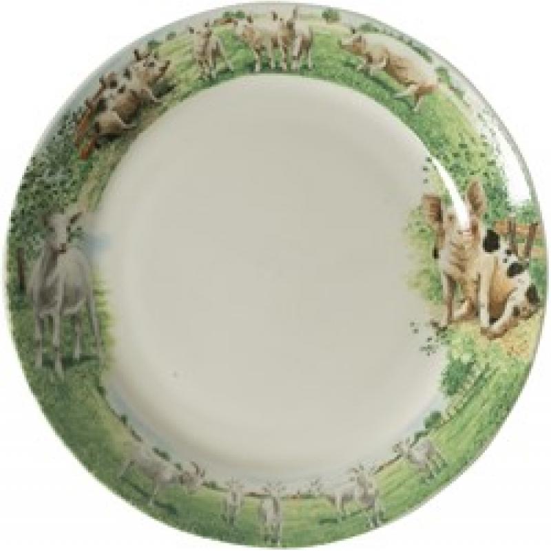 Servies Boerderijdieren Wiebe van der Zee