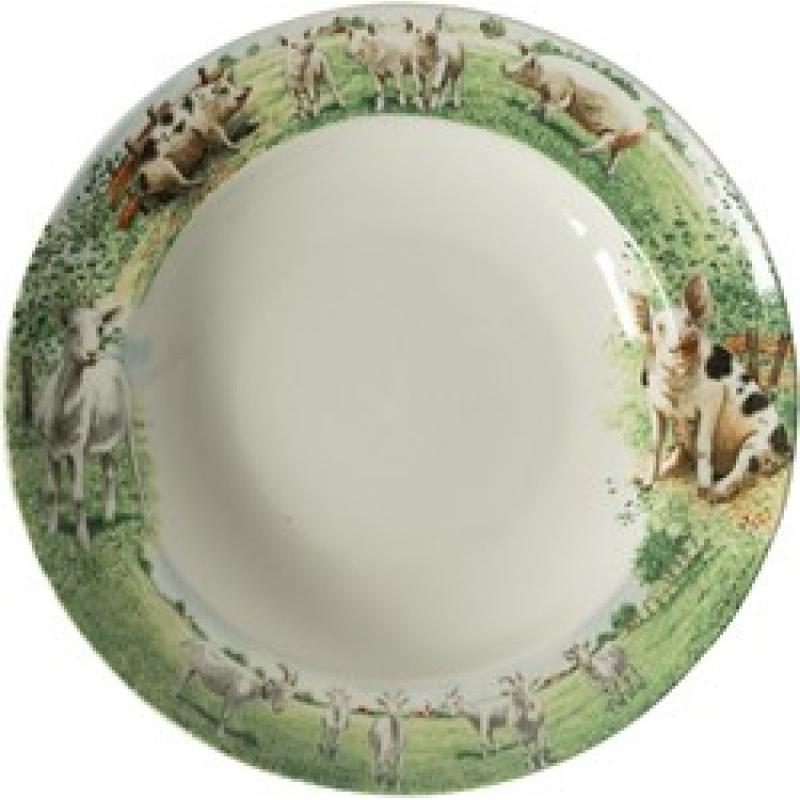 Servies Boerderijdieren Wiebe van der Zee