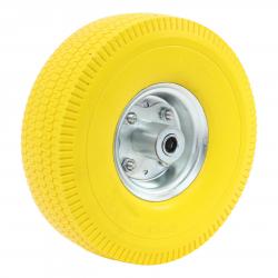 Steekwagen wielen voor duvel en bolderwagen 16 mm as