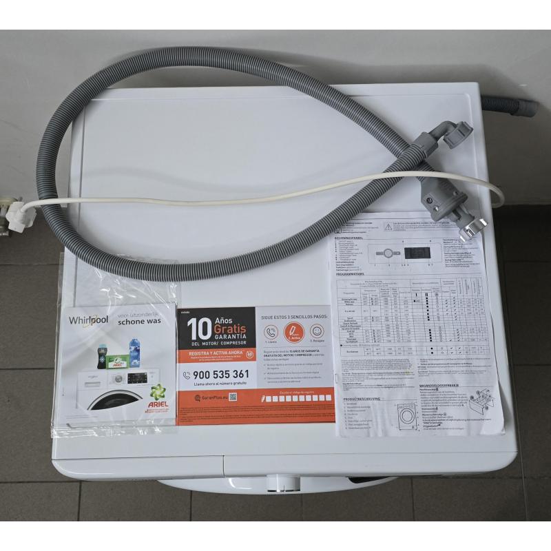 wasmachine whirlpool 8kg