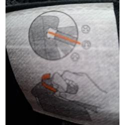 Babydraagzak "babybjörn"