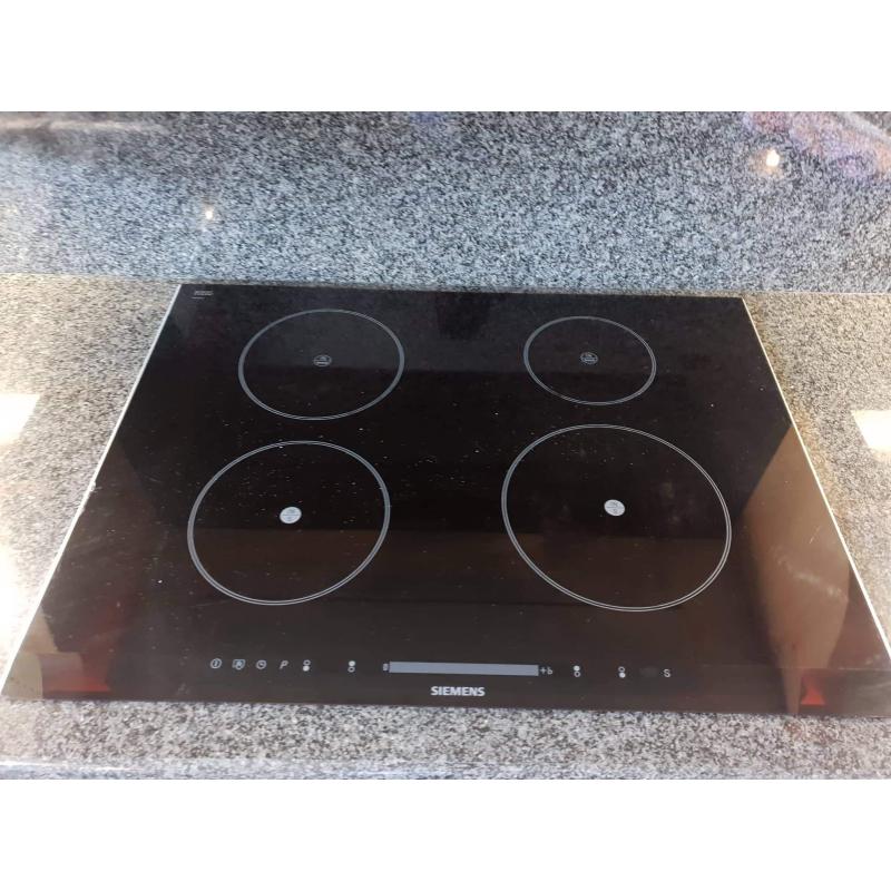 Inductie kookplaat 4 zones 52 cm × 71 cm