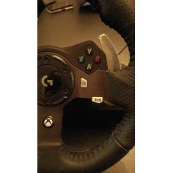 Logitech stuur en pedalen g29