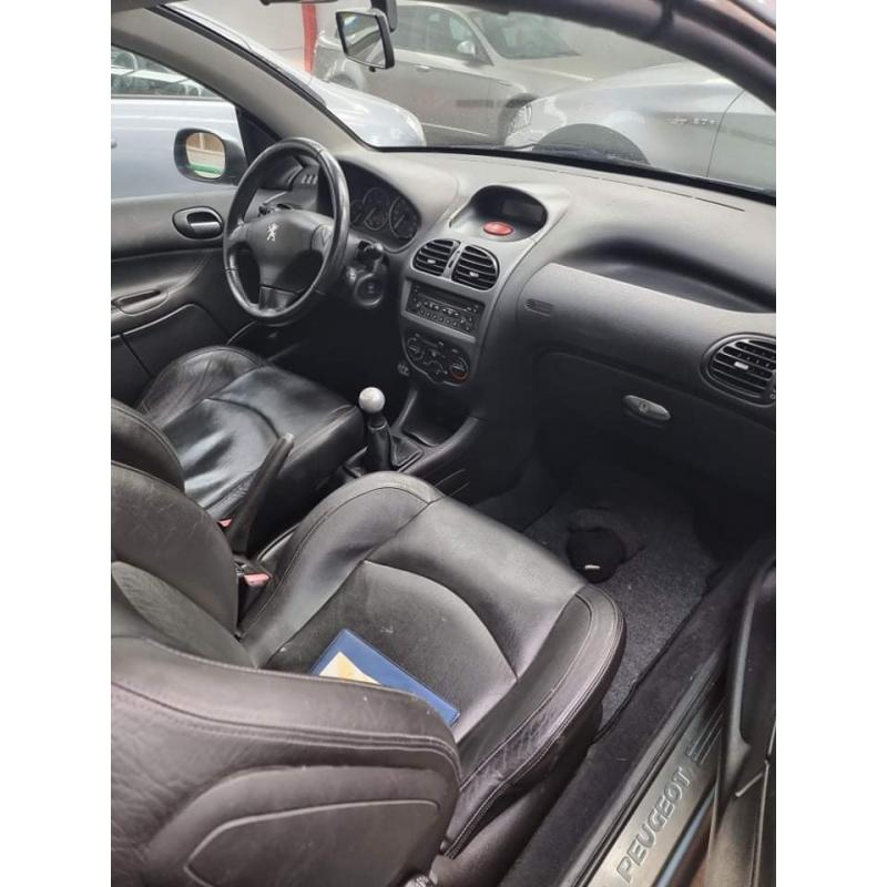 peugeot 206 cabrio FULL OPTIONS