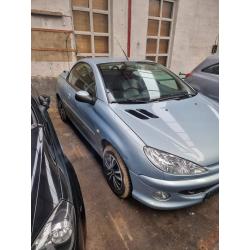 peugeot 206 cabrio FULL OPTIONS