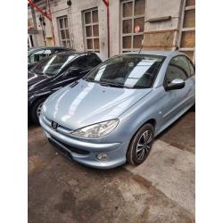 peugeot 206 cabrio FULL OPTIONS