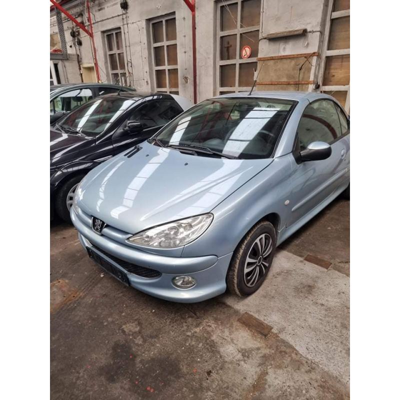 peugeot 206 cabrio FULL OPTIONS