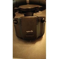 Logitech stuur en pedalen g29