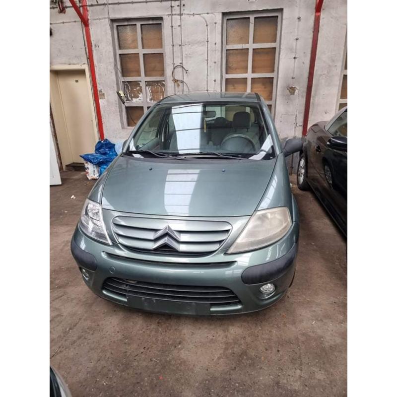 citroën C3 groen