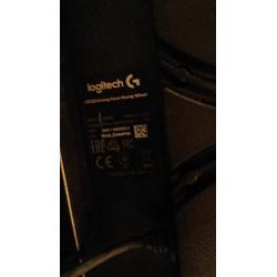 Logitech stuur en pedalen g29