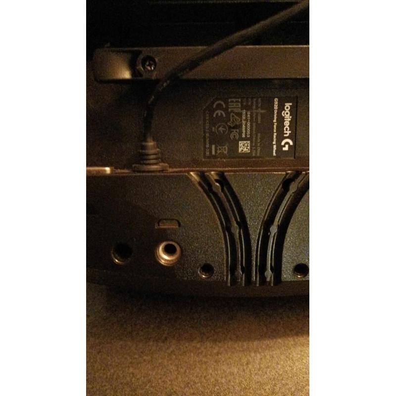 Logitech stuur en pedalen g29