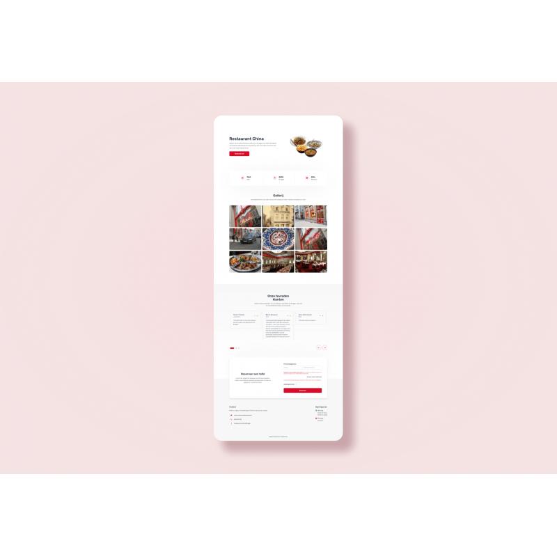 Zelfstandig webdesign & webdevelopment