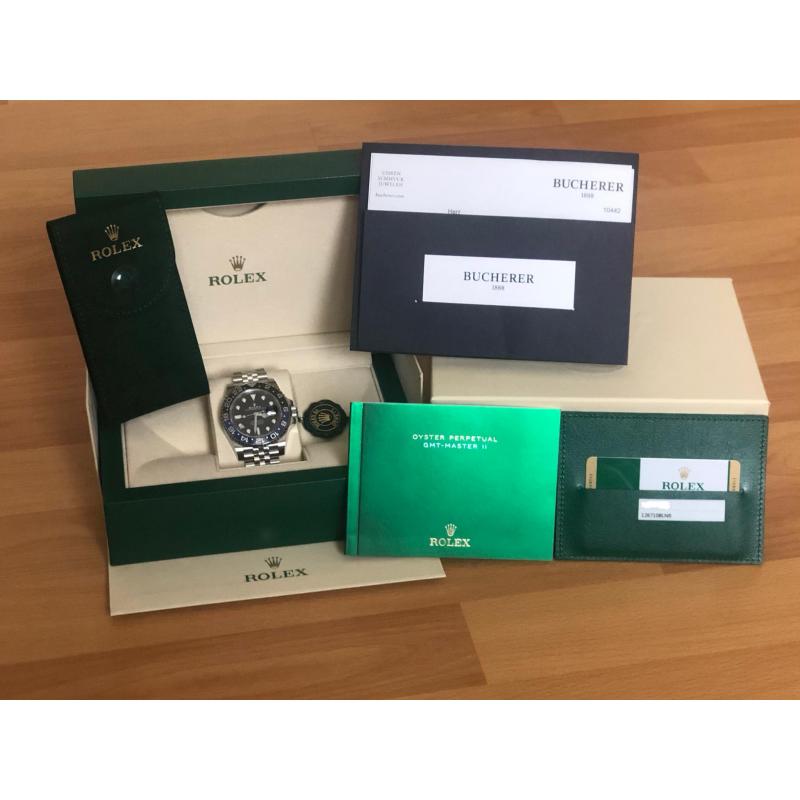 Rolex GMT-Master 2 nieuwe