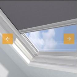 Nieuw rolgordijn (in verpakking) voor Velux dakraam (type U08 GPL)