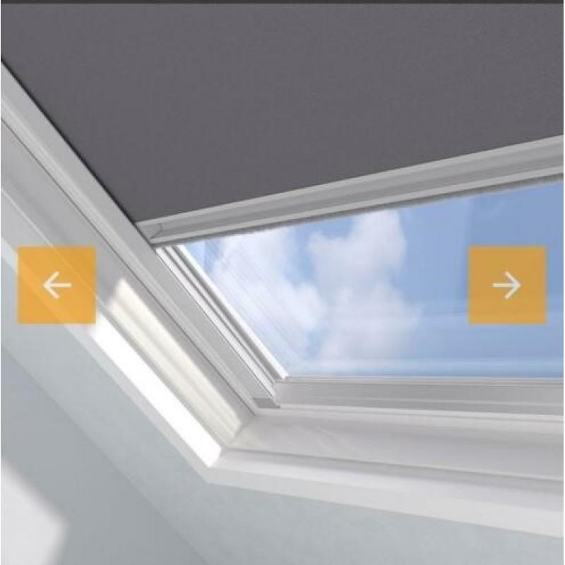Nieuw rolgordijn (in verpakking) voor Velux dakraam (type U08 GPL)