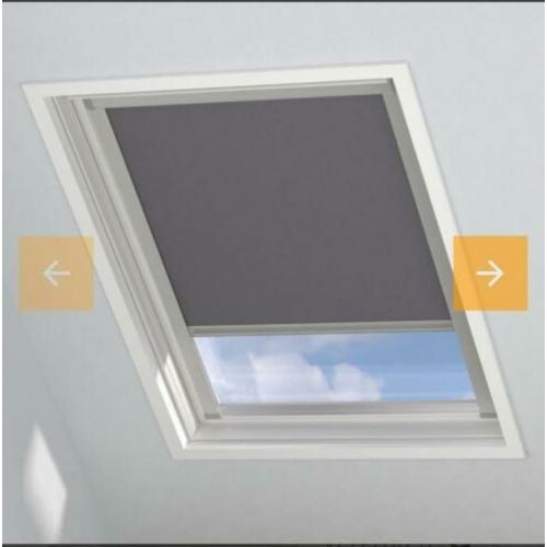 Nieuw rolgordijn (in verpakking) voor Velux dakraam (type U08 GPL)