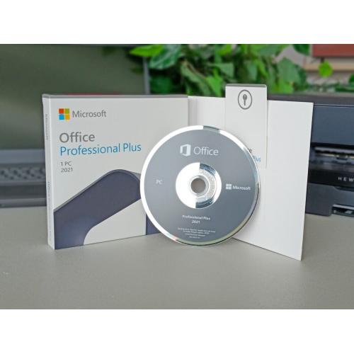 Microsoft Office 2021 Professional Plus - Clé d'activation - 1 PC