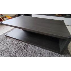 eettafel en salontafel  zelfde uitvoering