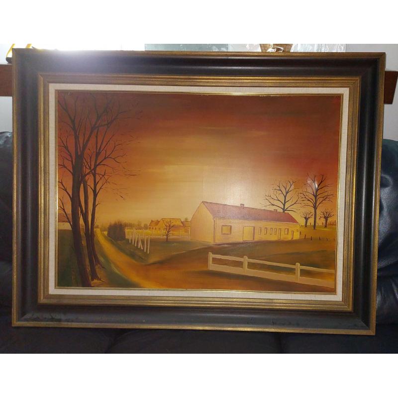 Schilderij 140 x100