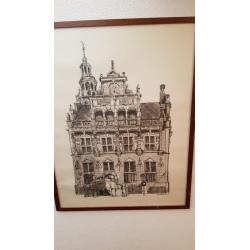 Diverse Etsen Litho's aangeboden  serieus bod voor alle