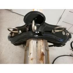 Paul Claessen pony tuig voor stokmaat ca 1.45