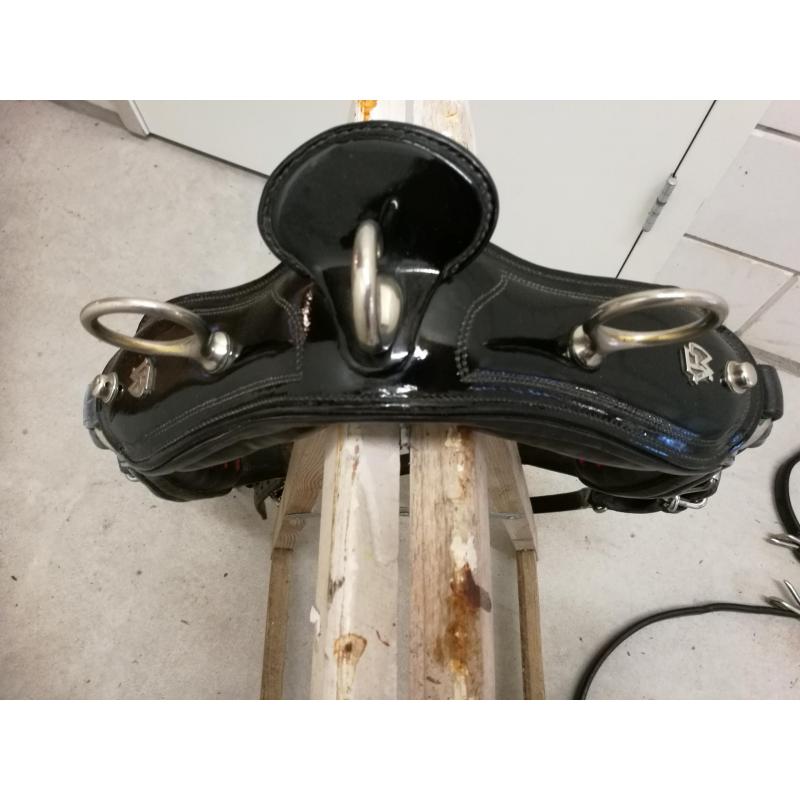 Paul Claessen pony tuig voor stokmaat ca 1.45