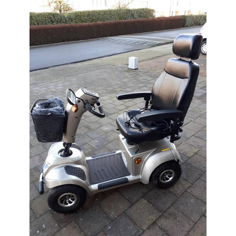scootmobiel Ceres 3-4 Deluxe
