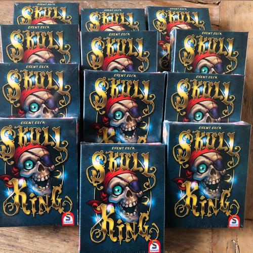 Skull King (Piraten Bridge) Nieuw! in plastic