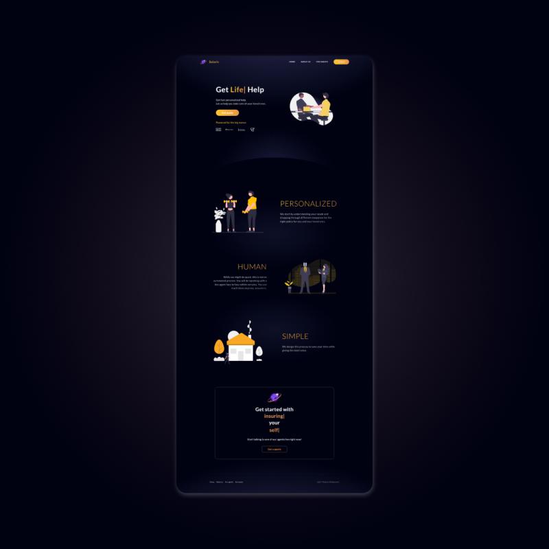 Zelfstandig webdesign & webdevelopment
