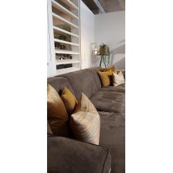 Hoekbank Sophie II Ca.175x350x100cm €1999,-