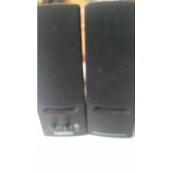 Speakers en oortjes