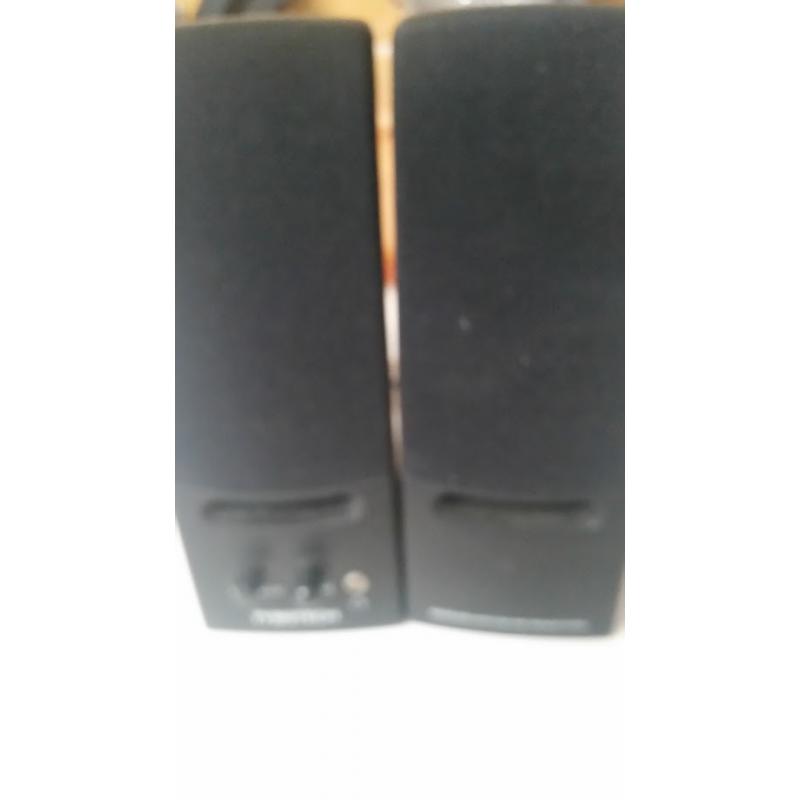 Speakers en oortjes