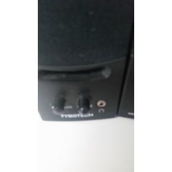 Speakers en oortjes