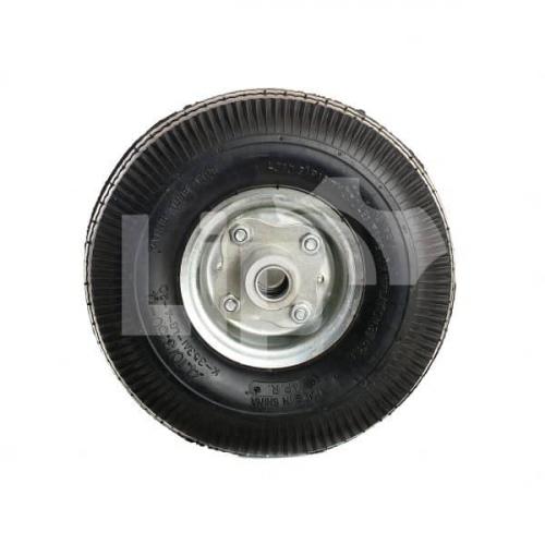 Steekwagen wielen voor duvel en bolderwagen 16 mm as